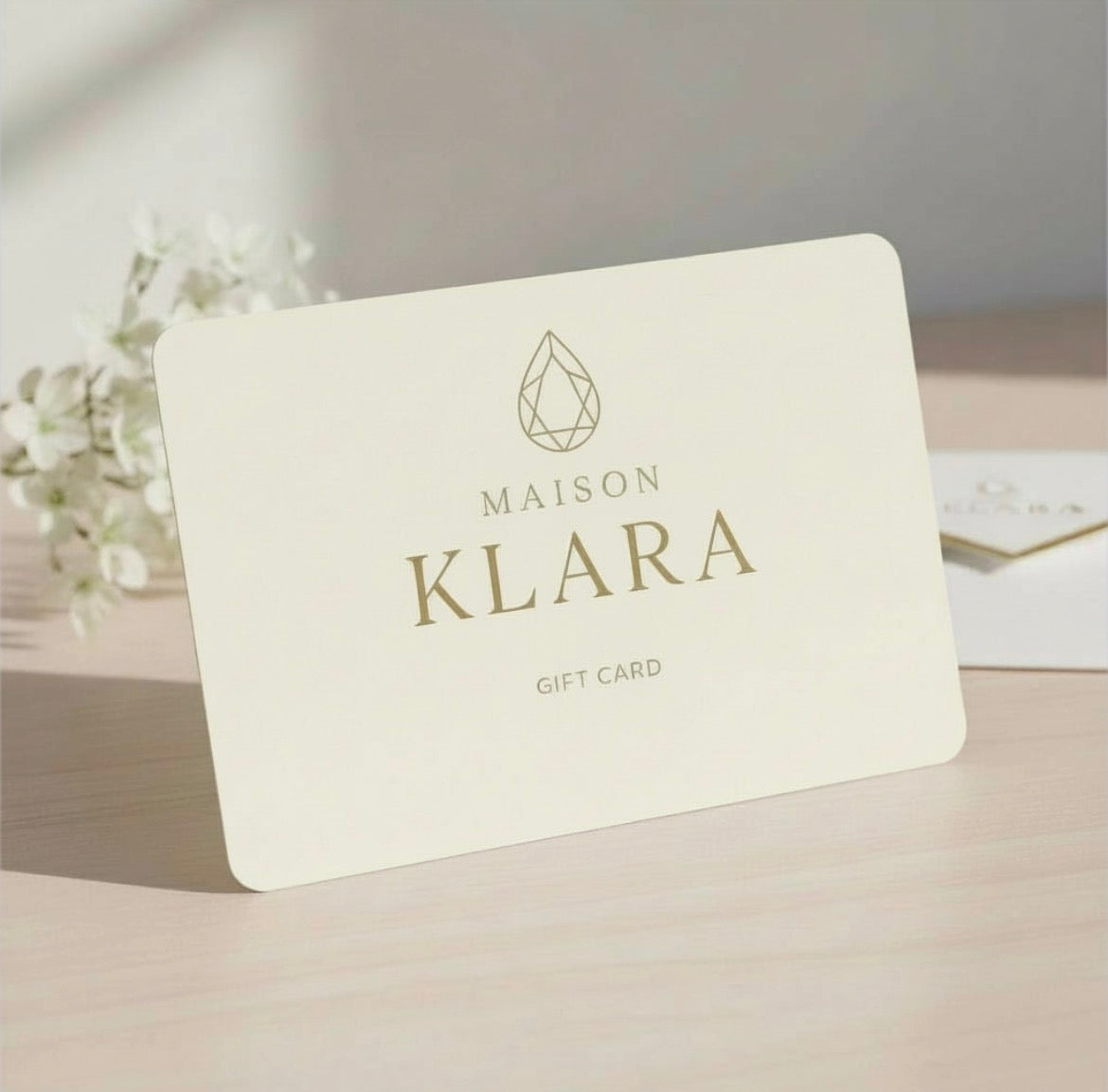 Maison Klara - Jewelry Gift Card