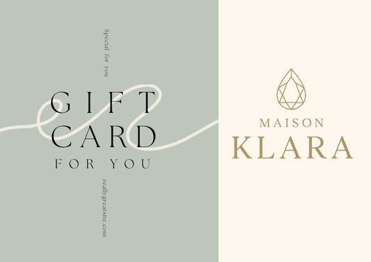 Maison Klara - Jewelry Gift Card