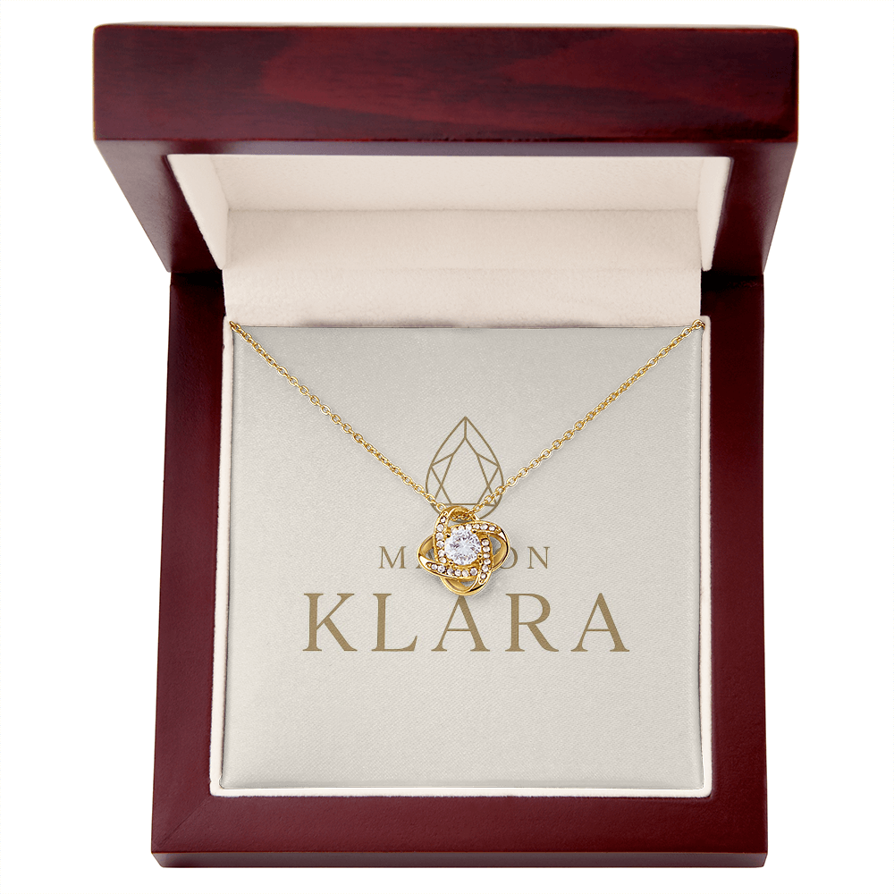 Timeless Necklace in Silver & Gold – Made to Be Worn with Meaning