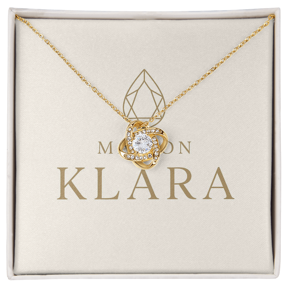 Timeless Necklace in Silver & Gold – Made to Be Worn with Meaning