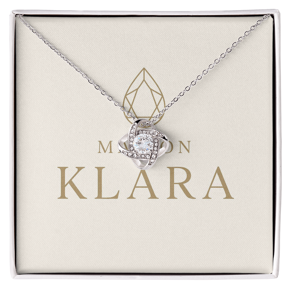 Timeless Necklace in Silver & Gold – Made to Be Worn with Meaning