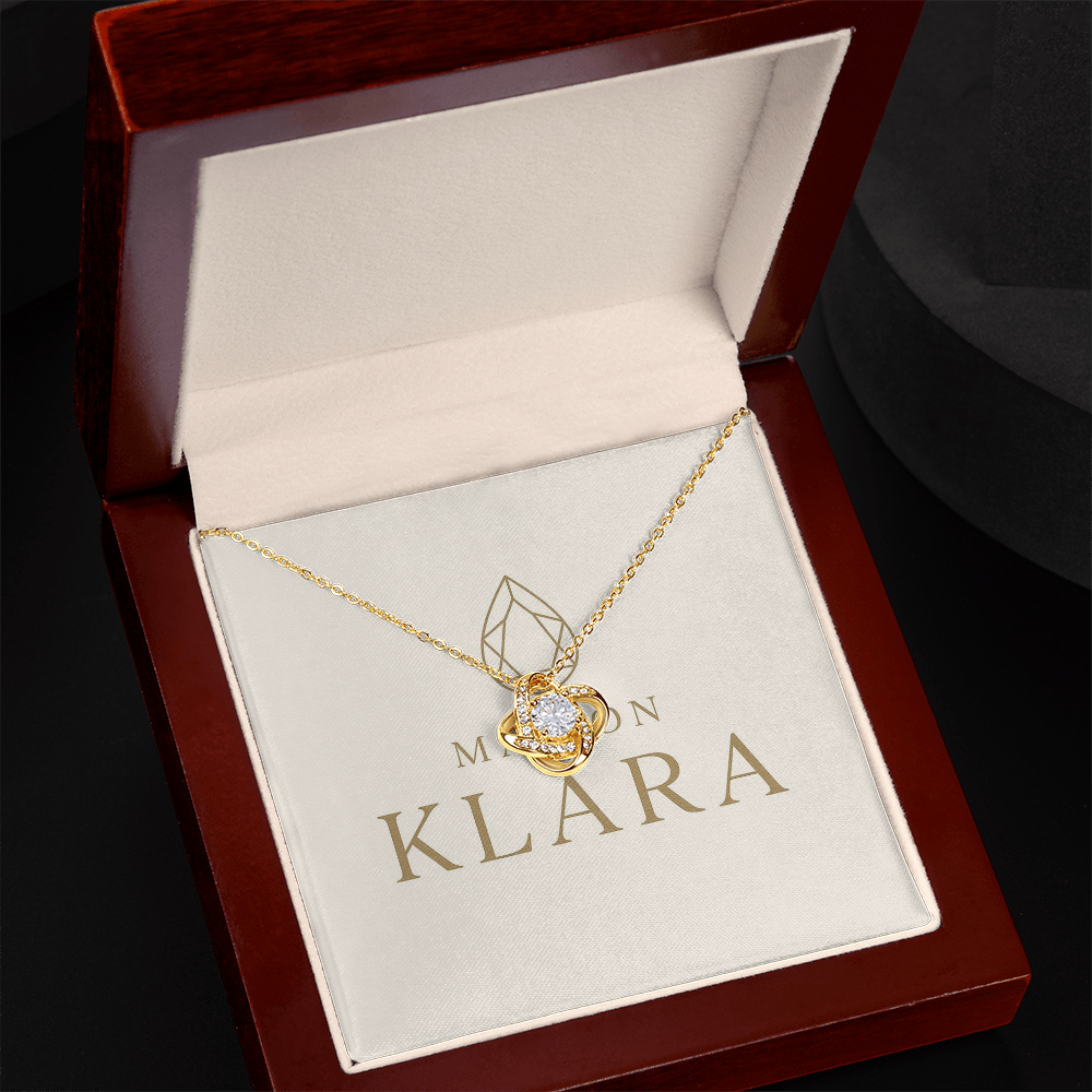 Timeless Necklace in Silver & Gold – Made to Be Worn with Meaning